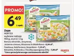 Intermarche Zupa z fasolką szparagową żółtą Hortex oferta