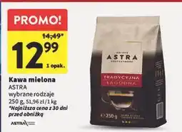 Intermarche Kawa Astra Łagodna Tradycyjna oferta