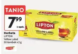 Intermarche Herbata Lipton Yellow Label Tea oferta