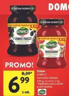 Intermarche Dżem truskawkowy Łowicz oferta