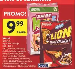 Intermarche Płatki churros Cini Minis oferta
