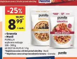 Intermarche Granola brain boost Purella Superfoods oferta
