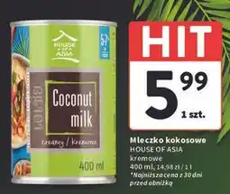 Intermarche Mleczko kokosowe 5-7% House Of Asia oferta