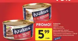 Intermarche Wieprzowina w sosie własnym Krakus Animex oferta