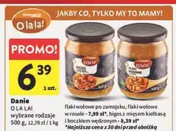 Intermarche Bigos O La La! oferta