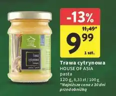 Intermarche Trawa cytrynowa mielona House Of Asia oferta