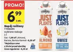 Intermarche Napój owsiany Tymbark Just Plants oferta