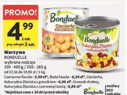 Intermarche Kukurydza złocista z czerwoną fasolą Bonduelle oferta