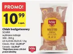 Intermarche Chleb maestro wieloziarnisty bezglutenowy Schar oferta