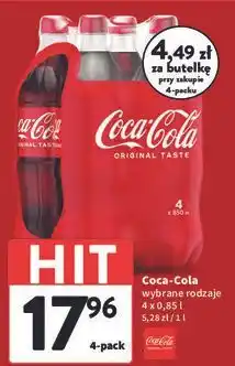 Intermarche Napój Coca-Cola oferta
