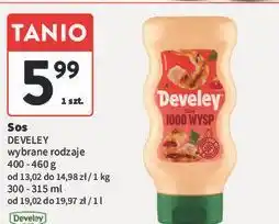 Intermarche Sos 1000 wysp Develey oferta