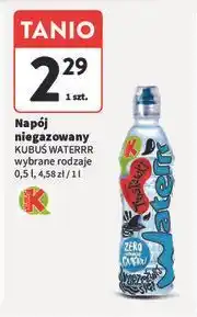 Intermarche Woda truskawkowa Kubuś Waterrr oferta