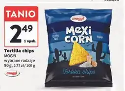 Intermarche Chipsy solone Mogyi Mexicorn oferta
