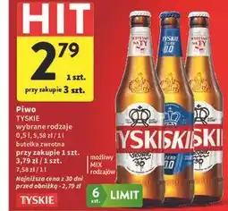 Intermarche Piwo Tyskie 0.0% oferta