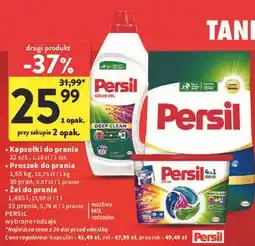 Intermarche Kapsułki do prania 4in1 deep clean color Persil Discs oferta