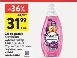 Intermarche Żel do prania ultra care Coccolino oferta