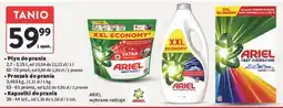 Intermarche Żel do prania mountain spring Ariel oferta