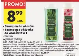 Intermarche Szampon do włosów siwych Joanna Power Hair Men oferta