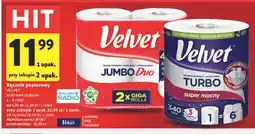 Intermarche Ręcznik papierowy duo Velvet Jumbo oferta