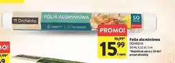 Intermarche Folia aluminiowa 50 m Domedia oferta