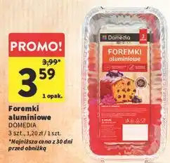 Intermarche Foremki aluminiowe 22 x 11 cm Domedia oferta