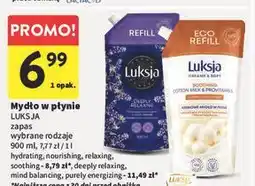 Intermarche Mydło w płynie olive & yoghurt Luksja Creamy Soft oferta
