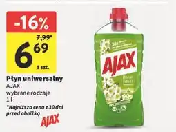 Intermarche Płyn do mycia konwalie Ajax Floral Fiesta oferta
