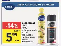 Intermarche Dezodorant sport Labell oferta