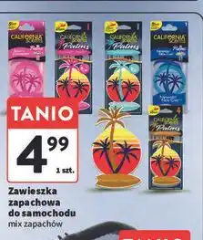 Intermarche Odświeżacz samochodowy laguna breeze California Scents oferta