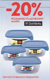 Intermarche Pojemnik do przechowywania żywności 0.6 l Domedia oferta