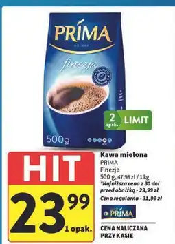 Intermarche Kawa Cafe Prima Finezja oferta