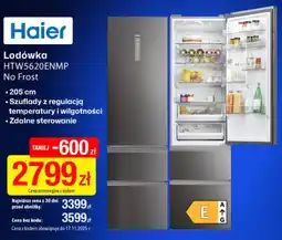 RTV EURO AGD Lodówka HTW5620ENMPNo Frost Haier oferta