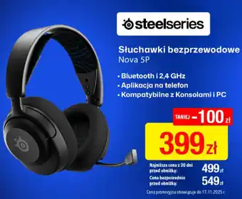 Słuchawki bezprzewodowe Nova 5P