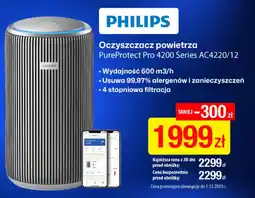 RTV EURO AGD Oczyszczacz powietrza Philips oferta