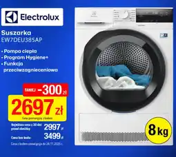 RTV EURO AGD Suszarka EW7DEU385AP Electrolux oferta