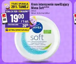 Polomarket Krem intensywnie nawilżający Nivea Soft oferta