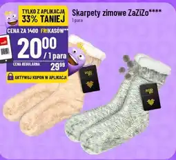 Polomarket Skarpety zimowe ZaZiZo oferta