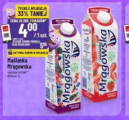 Polomarket Maślanka Mrągowska oferta