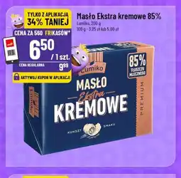 Polomarket Masło Ekstra kremowe 85% Lumiko oferta