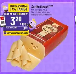 Polomarket Ser Królewski oferta