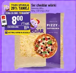 Polomarket Ser cheddar wiórki oferta