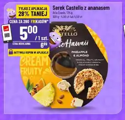Polomarket Serek Castello z ananasem oferta