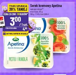 Polomarket Serek kremowy Apetina oferta