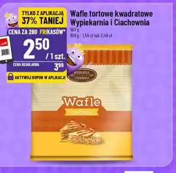 Polomarket Wafle tortowe kwadratowe Wypiekarnia i Ciachownia oferta