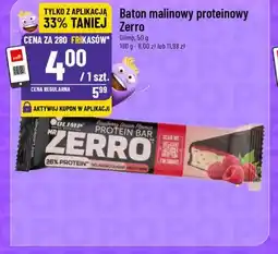 Polomarket Baton malinowy proteinowy Zerroo oferta