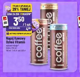Polomarket Napój Kawowy Oshee Vitamin oferta