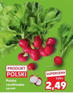 Kaufland Rzodkiew polska oferta