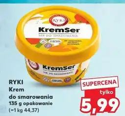 Kaufland Krem ser do smarowania Ryki oferta