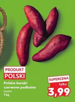 Kaufland Buraki podłużne oferta