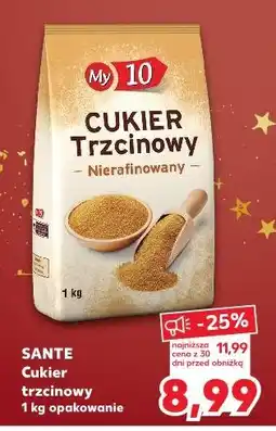 Kaufland Cukier trzcinowy Sante oferta